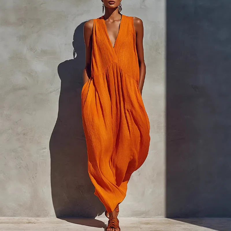 Serena Bohemian Relaxed Maxi Dress