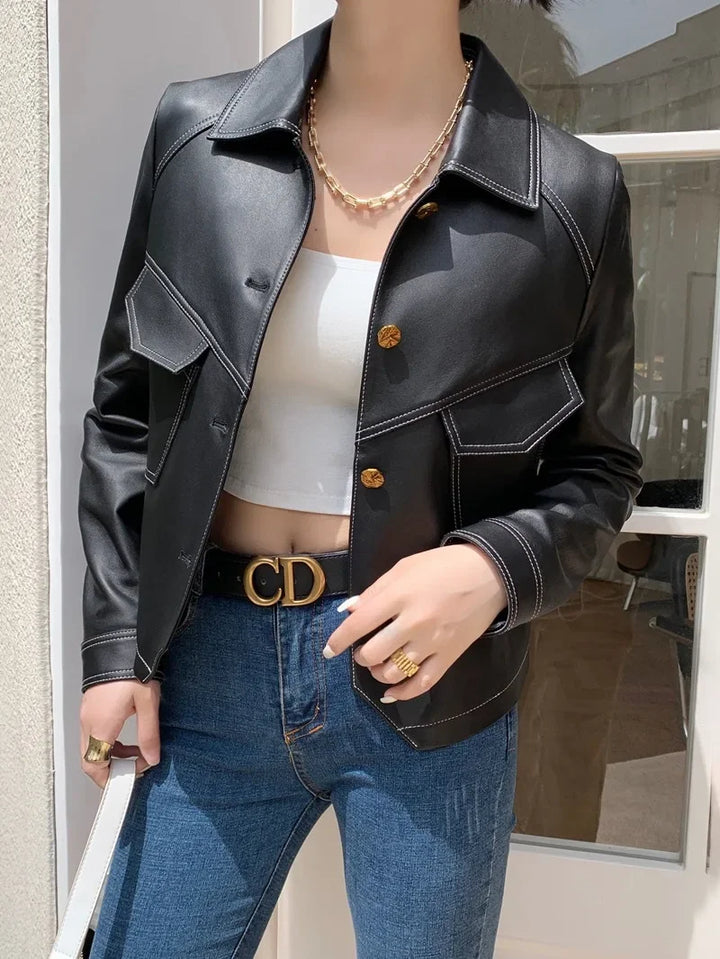 Monacco Leather Jacket