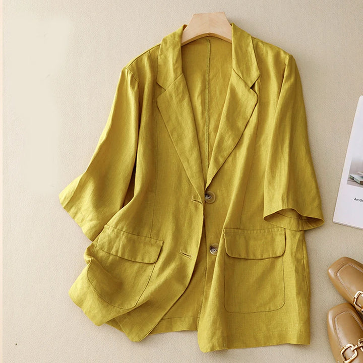 Hadley Linen Blend Blazer