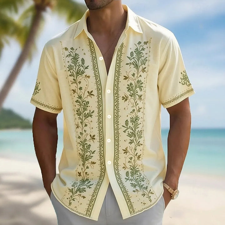 Logan Tropical Vacation Shirt