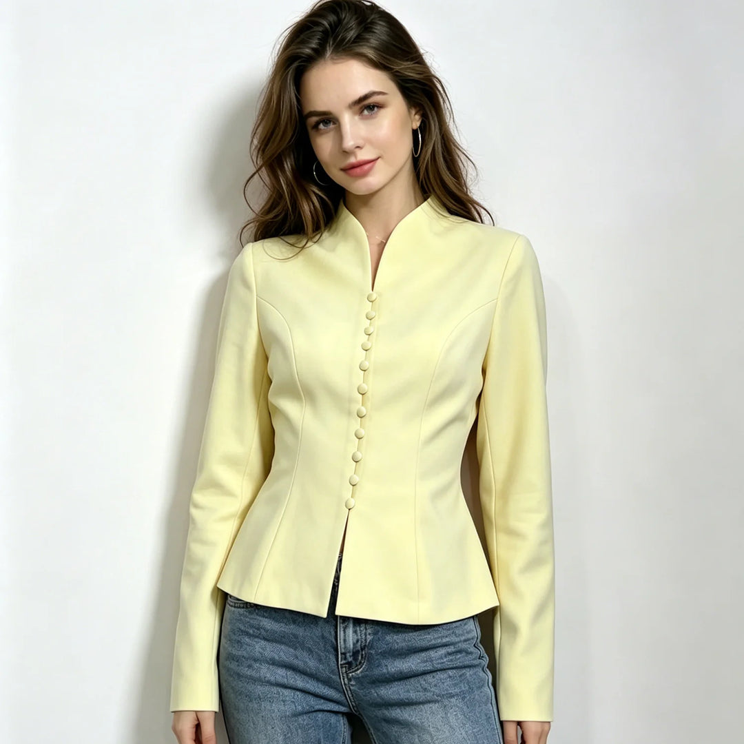 Elodie Classic Peplum Blazer
