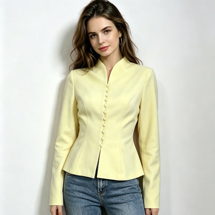 Elodie Classic Peplum Blazer