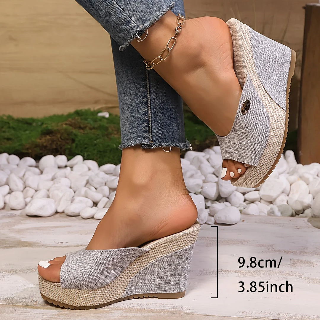 Orlina Comfortable Slip On Sandals