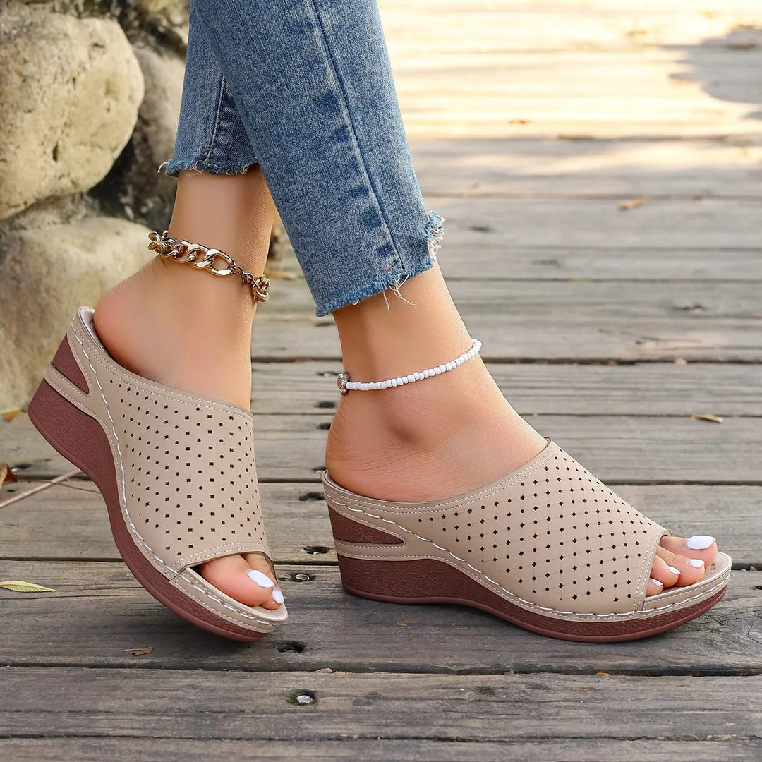 Virelle Comfortable Slip On Sandals