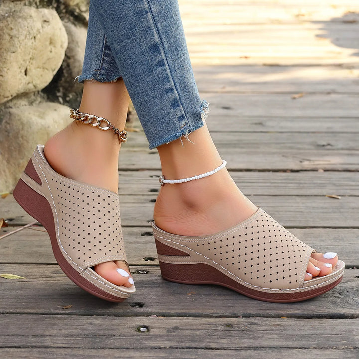 Virelle Comfortable Slip On Sandals