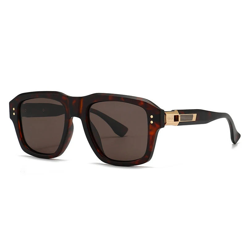 Dawson Polarized Retro Sunglasses