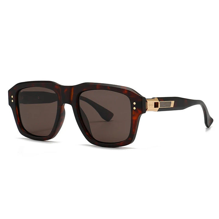 Dawson Polarized Retro Sunglasses
