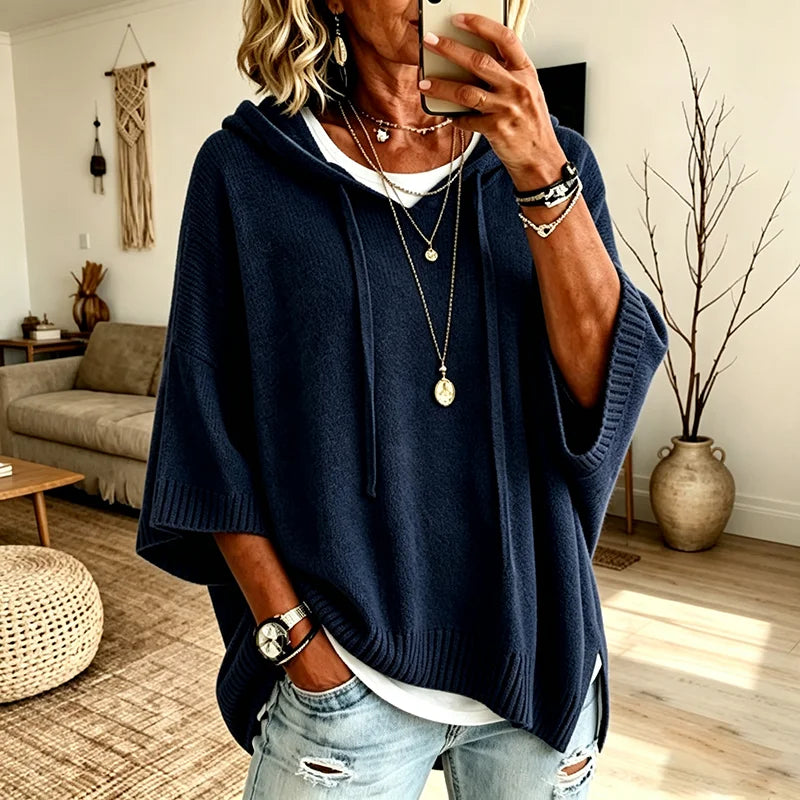 Kaelin Knit Oversized Pullover