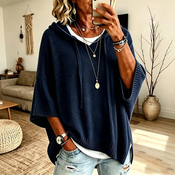 Kaelin Knit Oversized Pullover