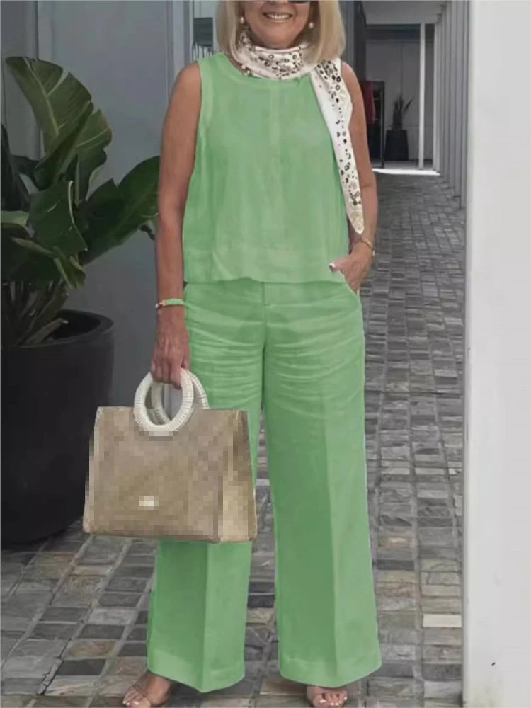 Cambria Wide Leg Co-Ord Set