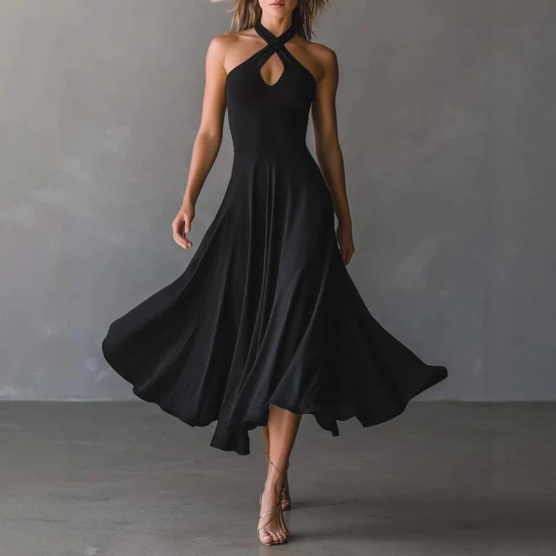 Harper Flowy A Line Maxi Dress