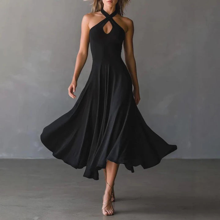 Harper Flowy A Line Maxi Dress