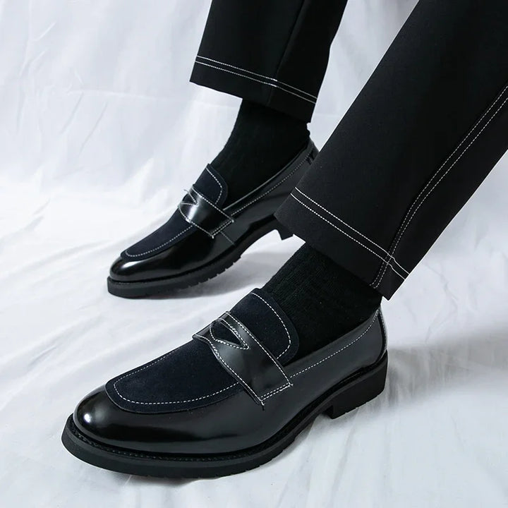 Ashton Cushioned Dress Loafers