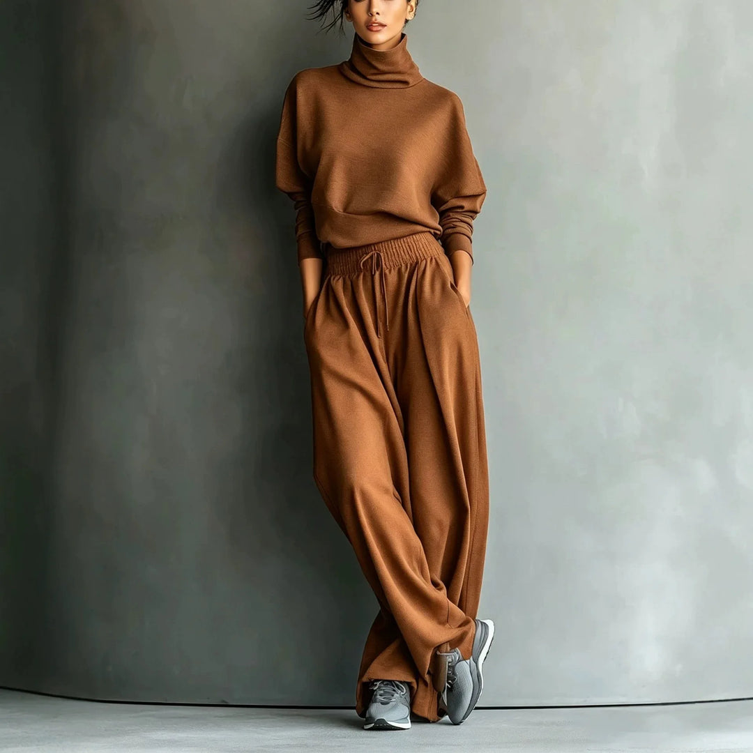 Laurel High Neck Matching Set
