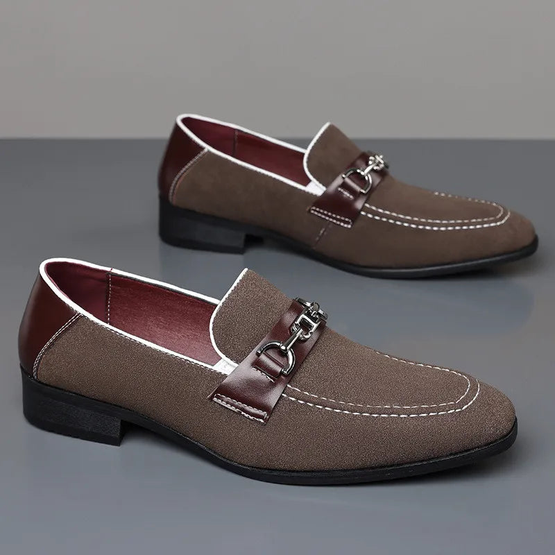 Charles Refined Suede Loafers