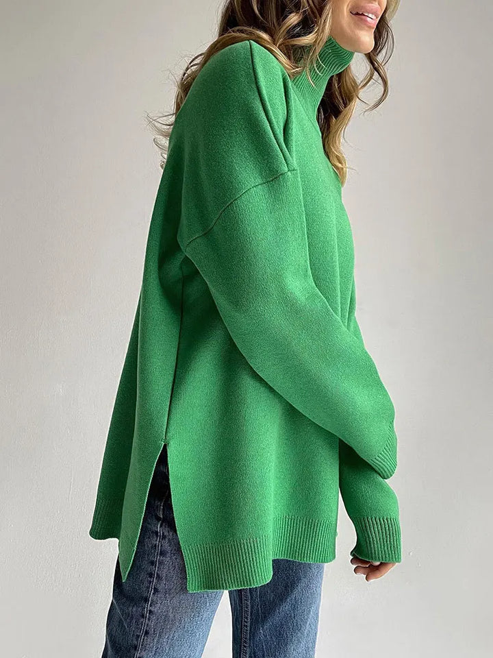 Kendra Oversized Knit Pullover