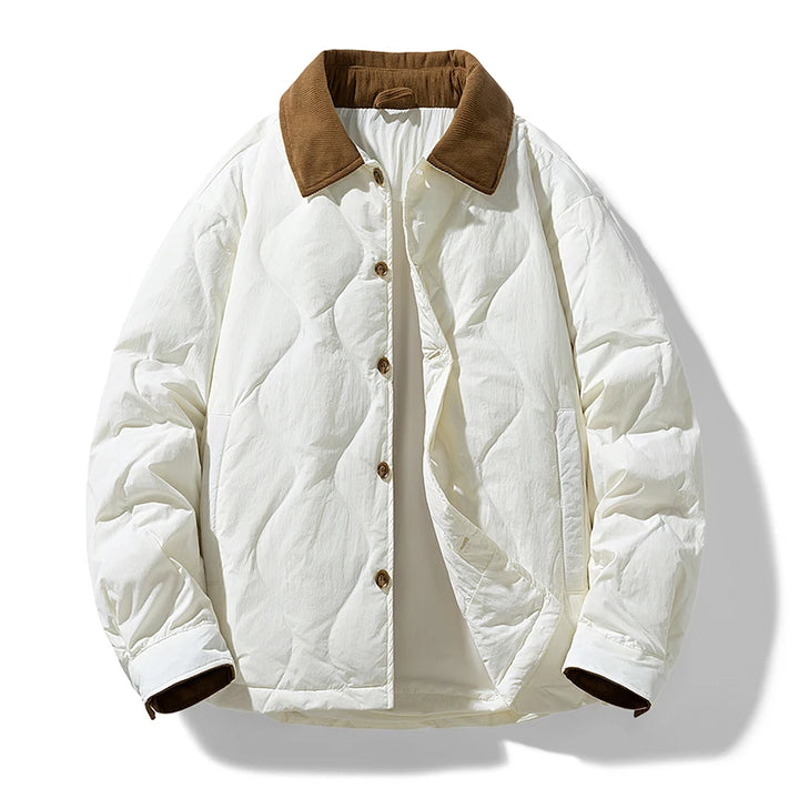 American Retro Quilted Jacket