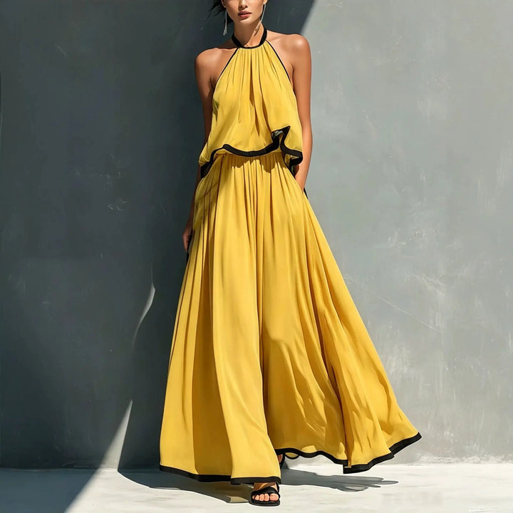 Chelsea Effortless Flowy Skirt Set