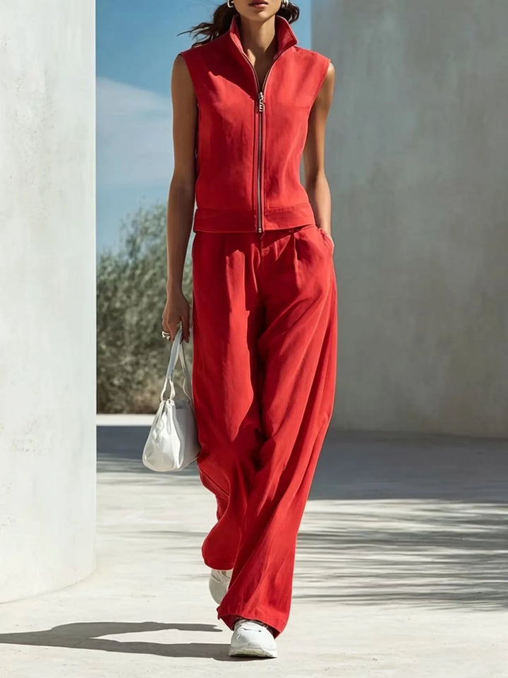 Noelle Effortless Wide Leg Set