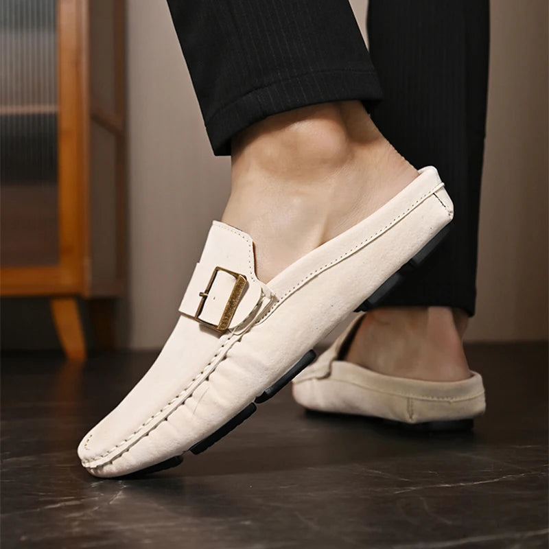 Merrick Orthopedic Suede Summer Mule