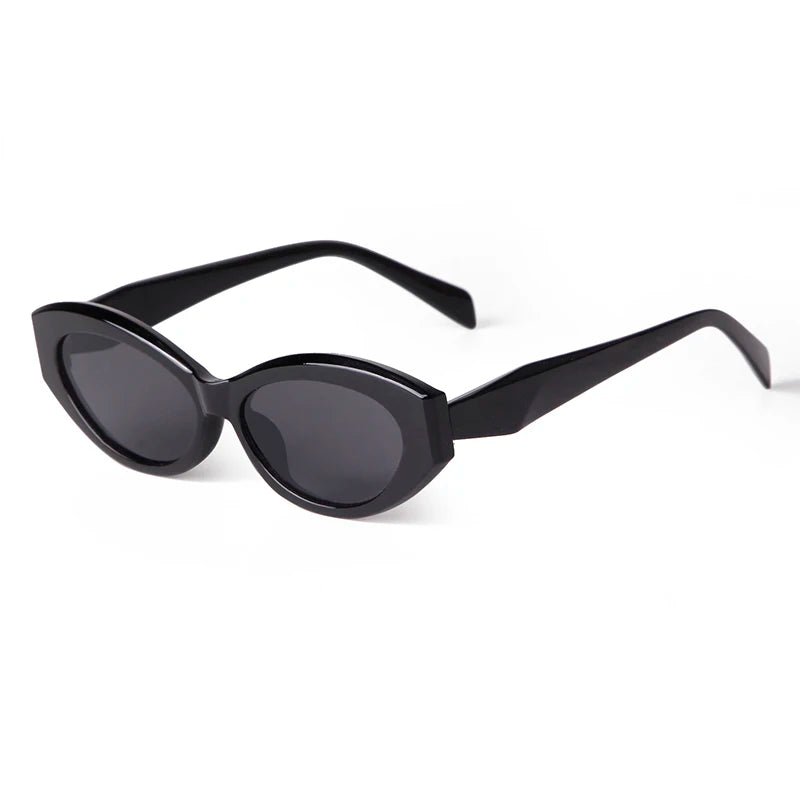 Rebecca Retro Oval Sunglasses
