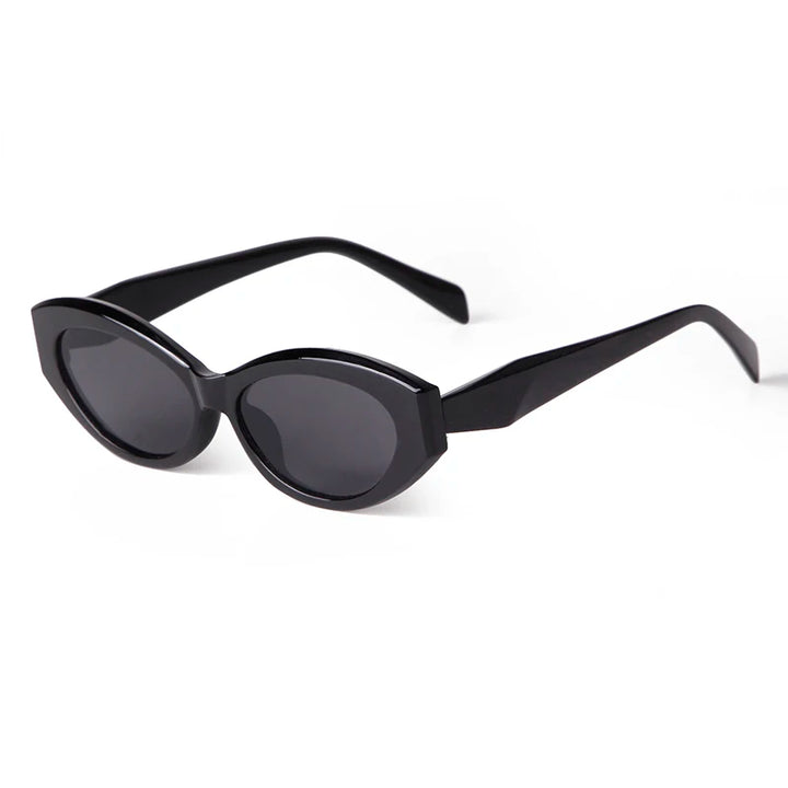 Rebecca Retro Oval Sunglasses