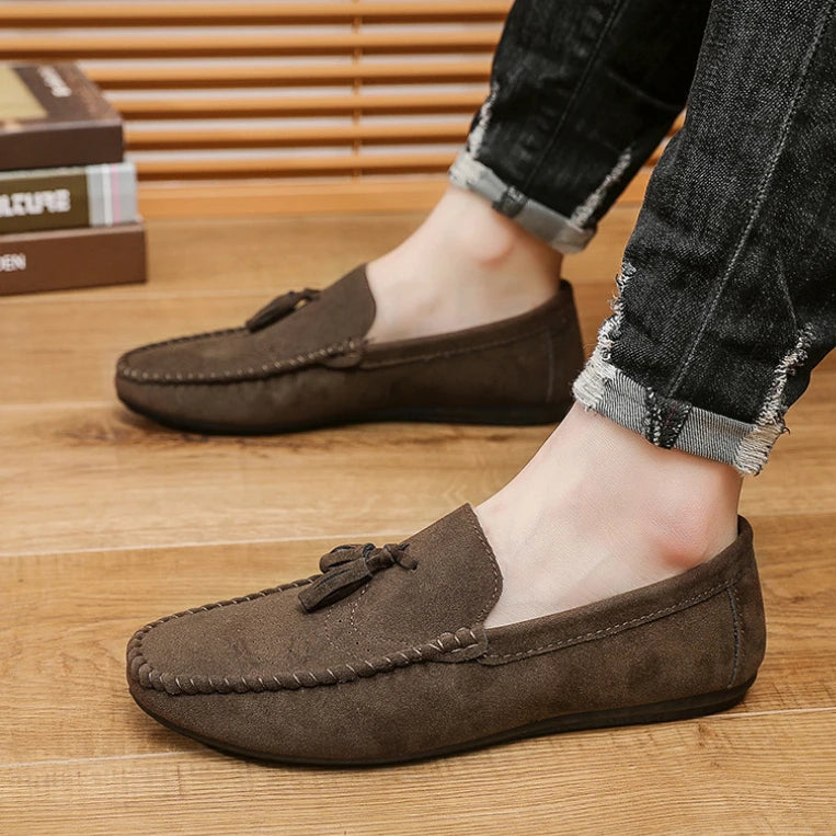 Wyatt Tassel Slip-On Loafers