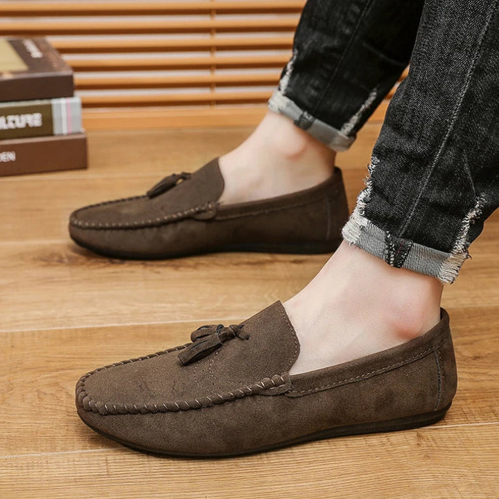 Wyatt Tassel Slip-On Loafers