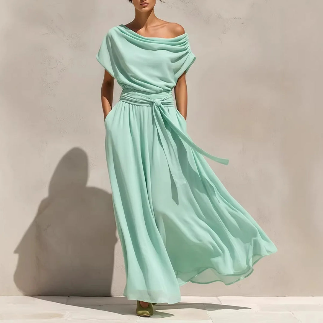 Vanessa Empire Waist Maxi Dress