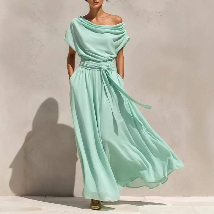Vanessa Empire Waist Maxi Dress