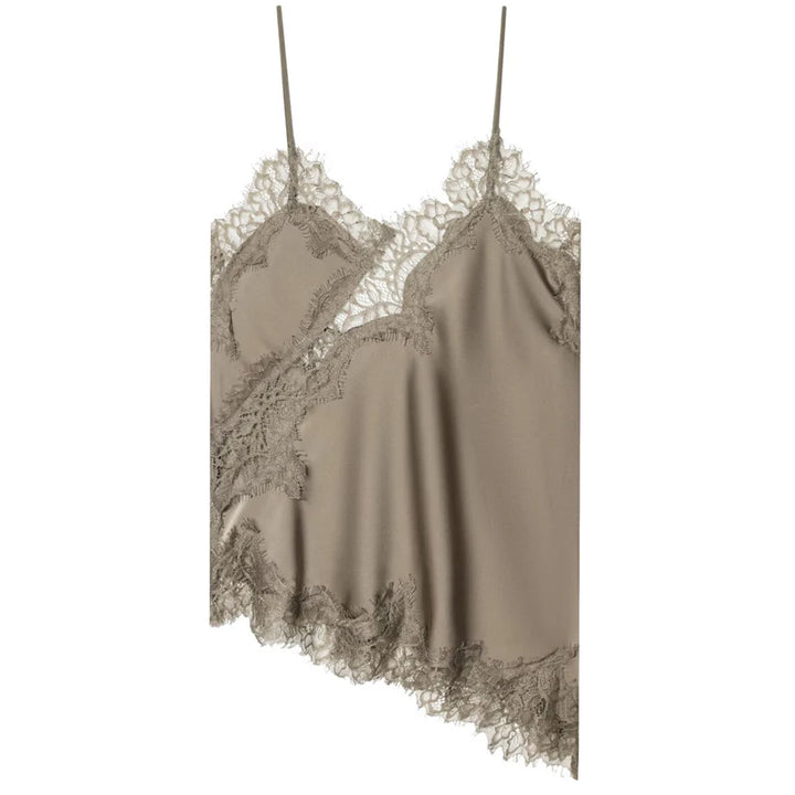 Noelle Lace Satin Camisole
