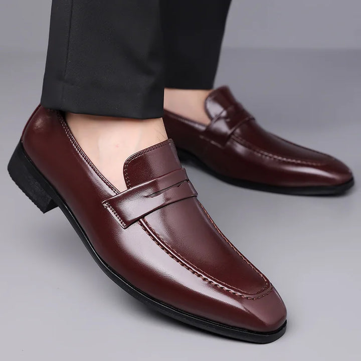 Marino Italian Leather Loafers