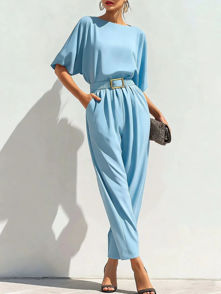 Camille Batwing Sleeve Jumpsuit