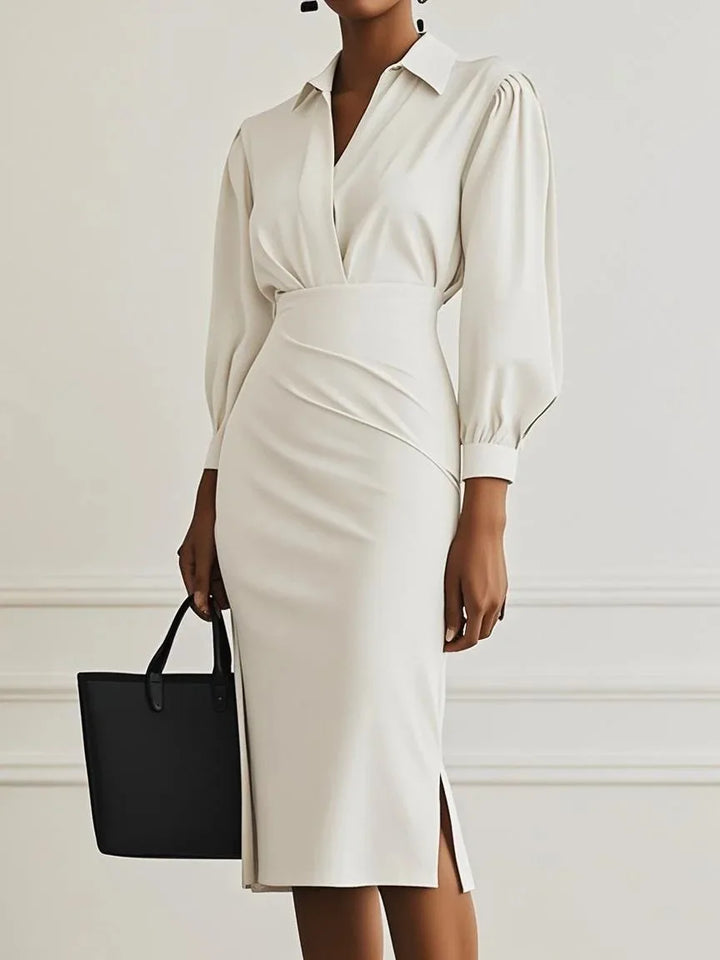 Corinne Semi Formal Midi Dress