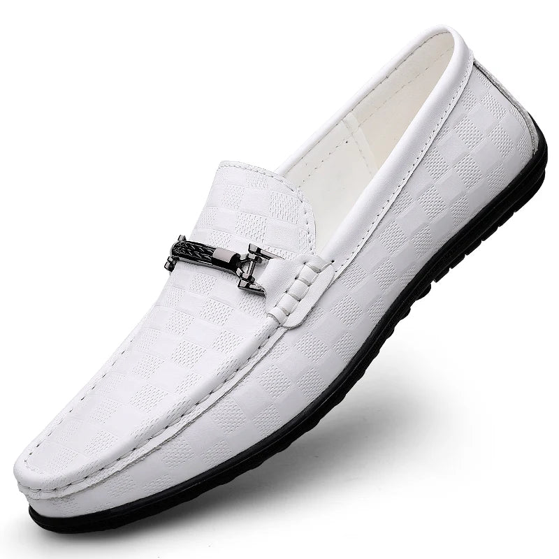 Cooper Comfortable Leather Loafers