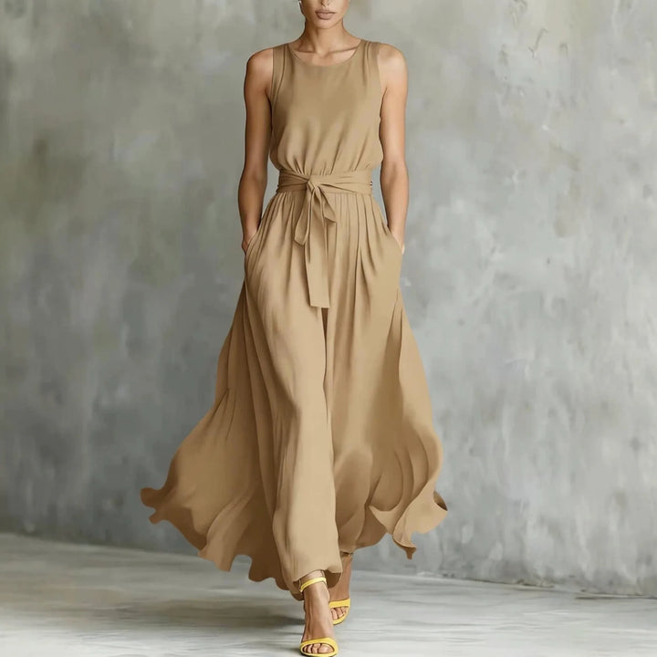 Milla Elegant Pocket Maxi Dress