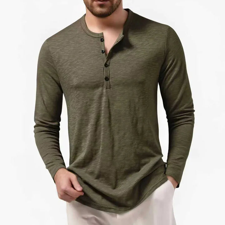 Winston Henley Long Sleeve Shirt