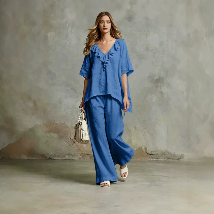 Renee Relaxed Fit Two Piece Set