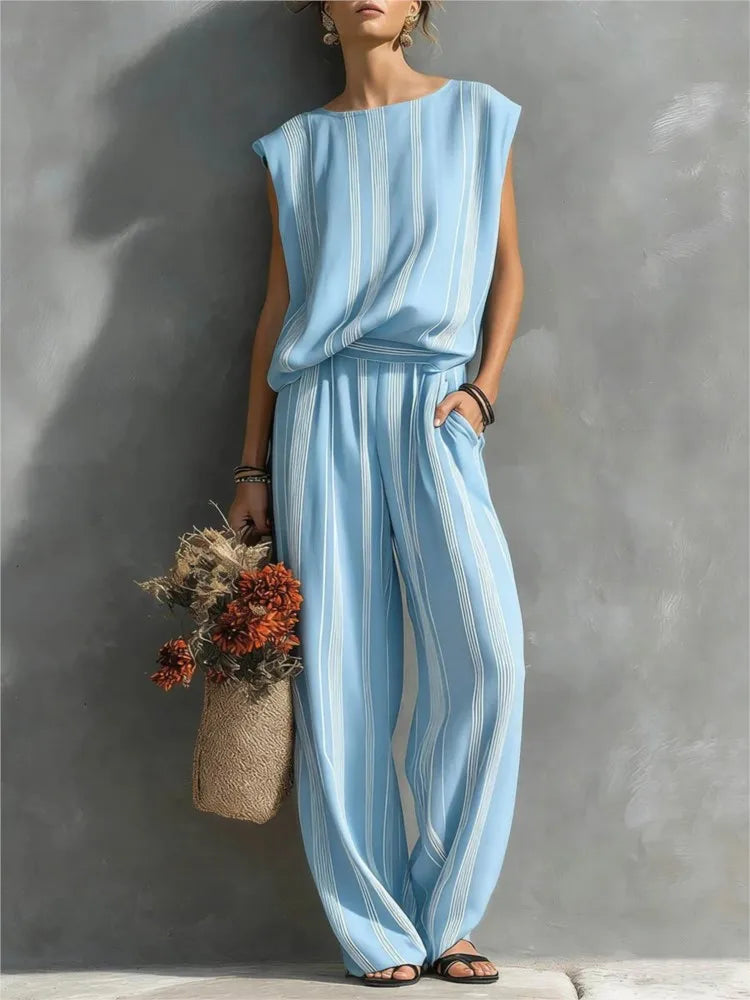 Grace Casual Relaxed Matching Set