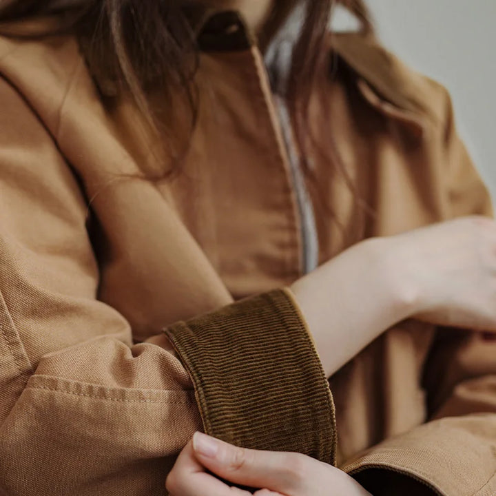 Harlow Canvas Barn Jacket