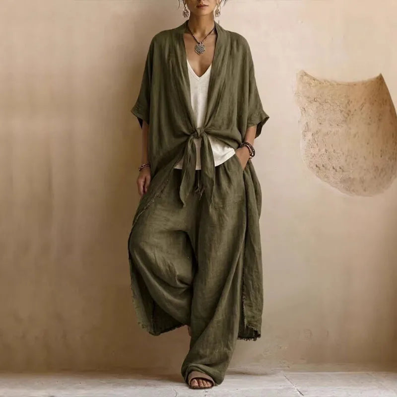 Althea Bohemian Two-Piece Outfit