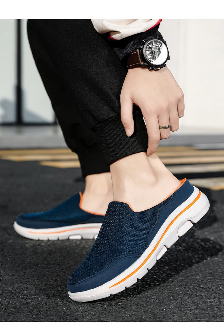 Marcus Orthopedic Easy Slip On Mules