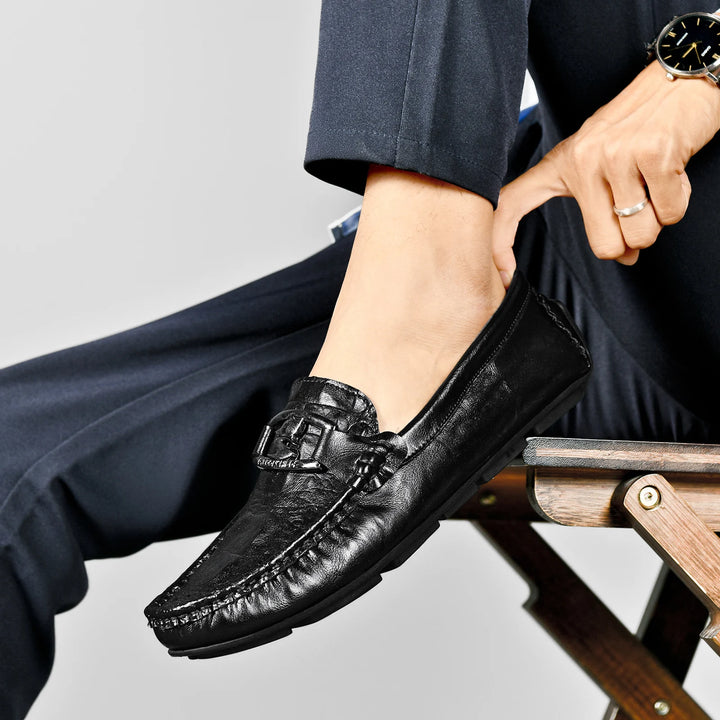 Arthur Tassel Penny Loafers