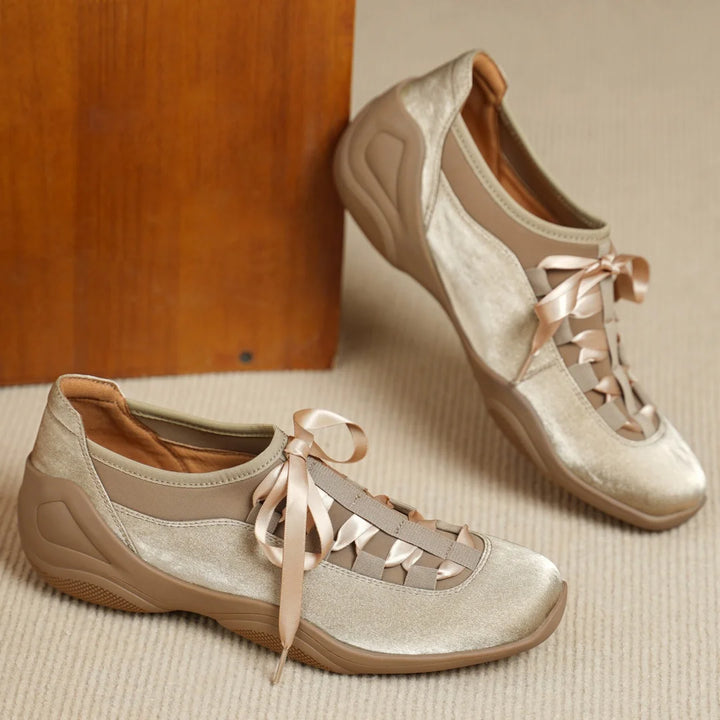 Clara Comfort Lace Up Walking Shoes