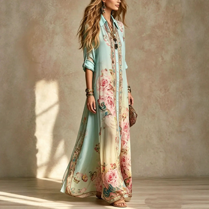 Elowen Breezy Fit Floral Dress