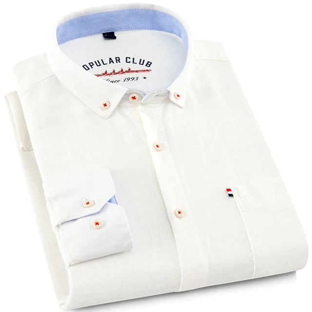 Bennett Lightweight Button Down Shirt