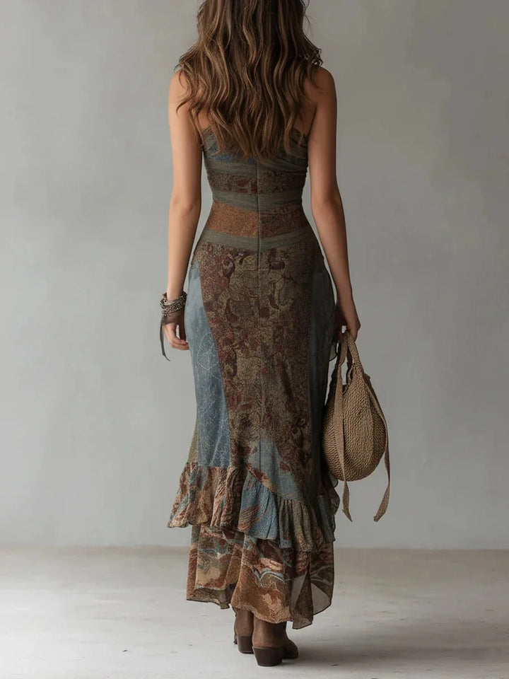 Lacey One Shoulder Maxi Dress