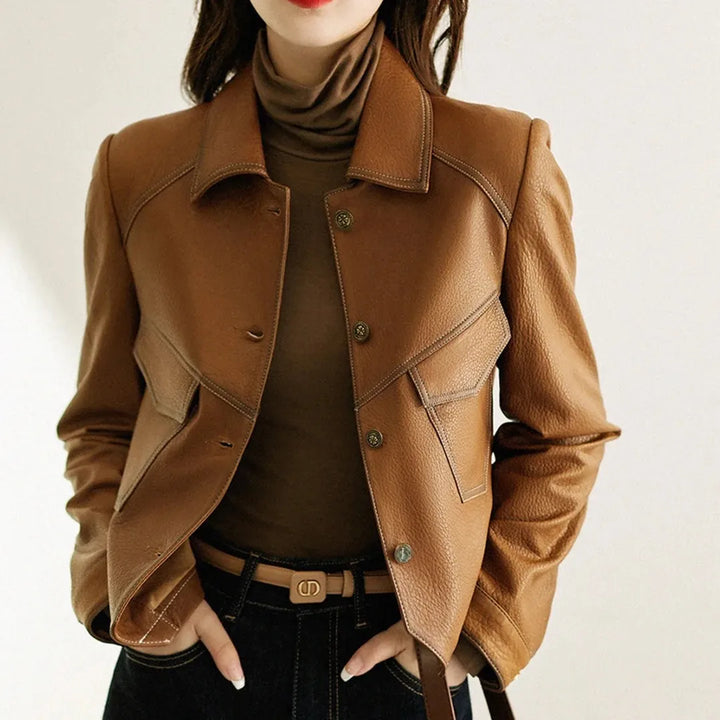 Monacco Leather Jacket