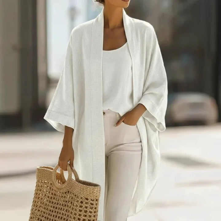 Jean Layered Relaxed Two Piece Set