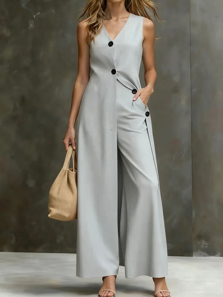 Emery Tailored Vest Pants Set
